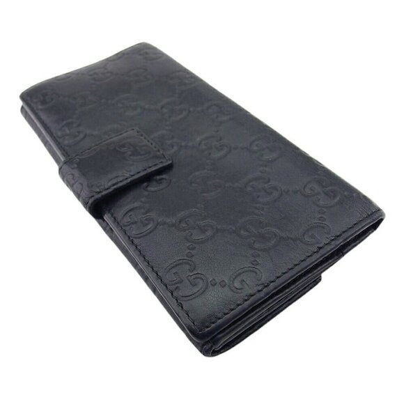 GUCCI Long Wallet Gucci Ma Leather Authentic USED - Picture 5 of 12